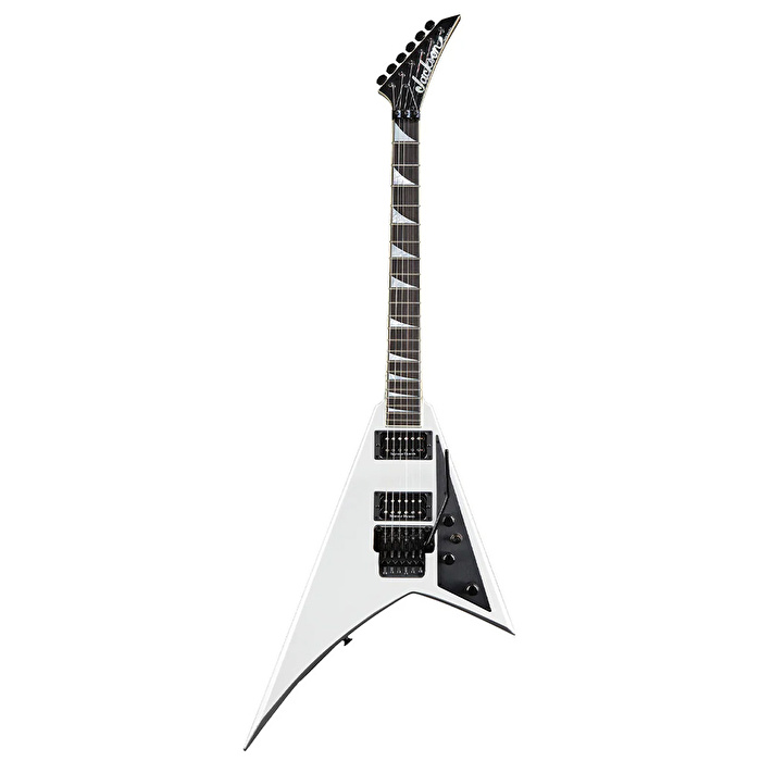 Jackson USA Select RR1 Randy Rhoads Floyd Rose Abanoz Klavye Snow White Elektro Gitar